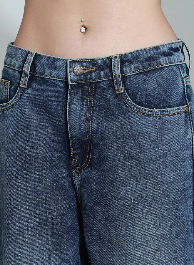HIGH STAR women Indigo Jeans