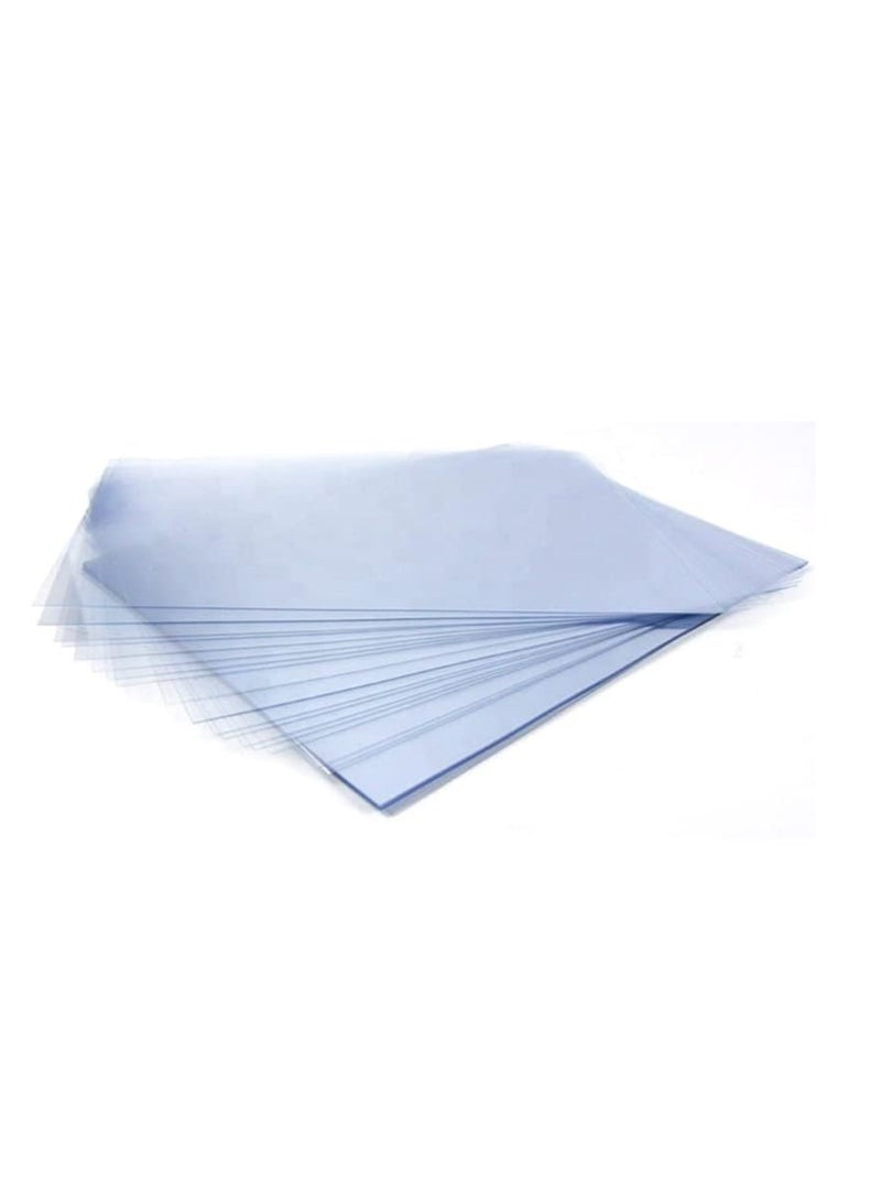 Maxi 100-Piece Clear Binding Cover A4 Size 200 Micron Thickness - Image 3