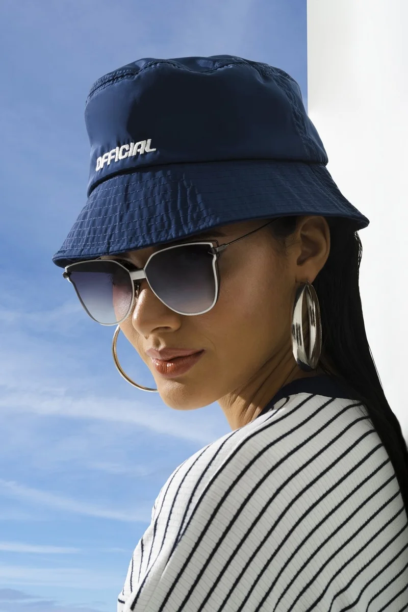 For You Accessories Official Embroidered Safari Hat S27101
