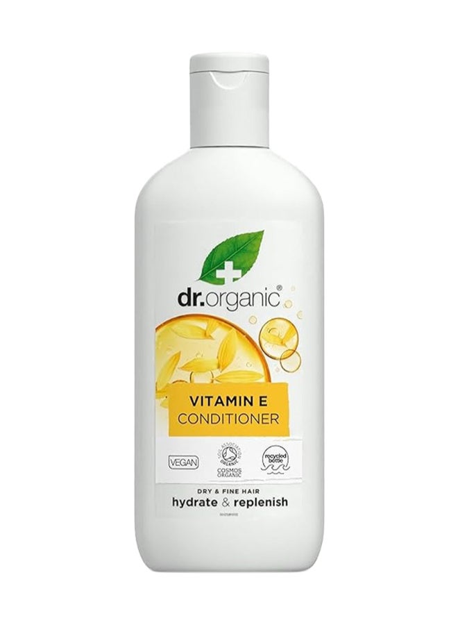 dr.organic Dr. Organic Vitamin E Conditioner, Vegan, Dry Hair Hydrate & Replenish, 250Ml - Image 1