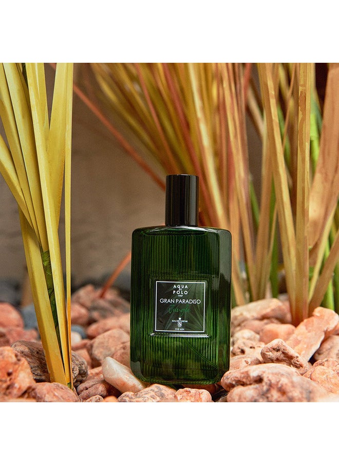 AQUA DI POLO Gran Paradiso Jungle Eau De Parfum For Men - 100ml  - Image 2