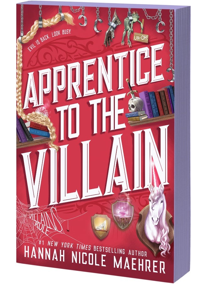 Apprentice to the Villain 