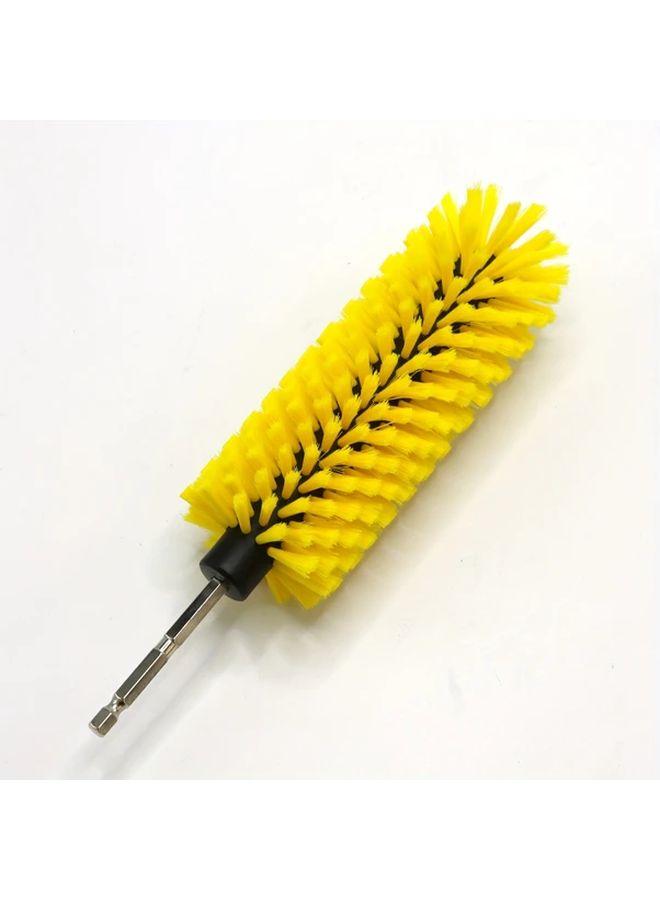 Extended Reach Drill Brush Head Blue High Quality Dense Bristle Cleaning Tool - Image 5