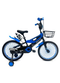RALLY BICYCLE RALLY BICYCLE, Kids bike, RL-20-1390, for 6-10 Years old with training wheels, Bell, Chain cover, Basket and Water bottle  - Image 2