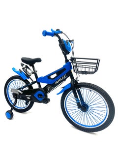 RALLY BICYCLE RALLY BICYCLE, Kids bike, RL-20-1390, for 6-10 Years old with training wheels, Bell, Chain cover, Basket and Water bottle  - Image 3
