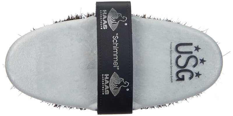 HAAS H.A.S HAAS Mould Horse Brush Large Silver 200 x 85,Medium - Image 3