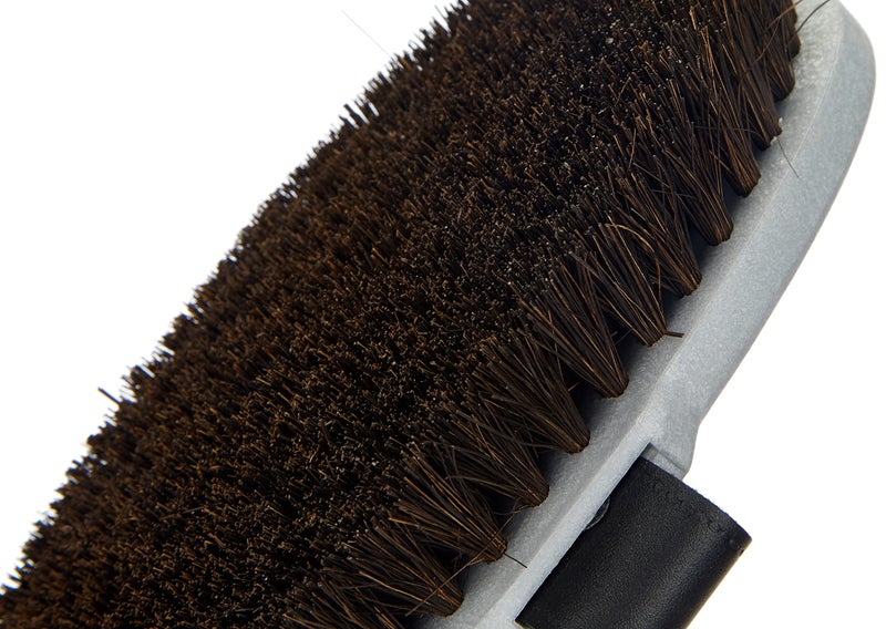 HAAS H.A.S HAAS Mould Horse Brush Large Silver 200 x 85,Medium - Image 4