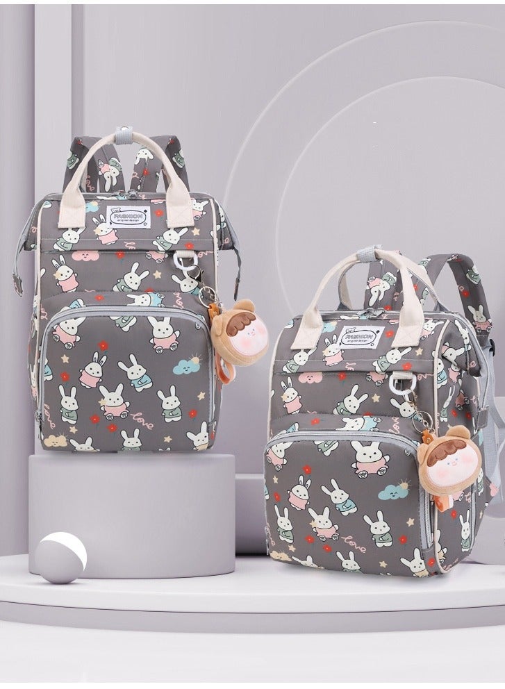Mark Fairwhale Portable Large Capacity Leisure Multifunctional Backpack, Baby Stroller Hanging Bag - Image 2