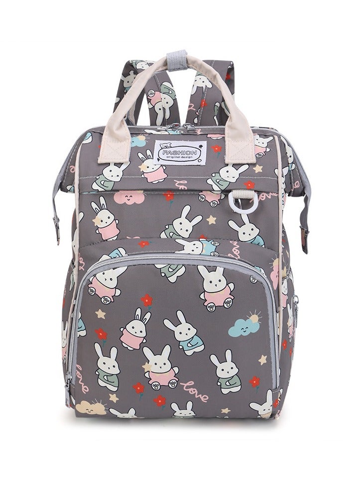 Mark Fairwhale Portable Large Capacity Leisure Multifunctional Backpack, Baby Stroller Hanging Bag - Image 1