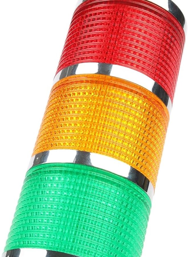 Industrial Multilayer Stack Light Tower Lamp 1 Layer 12 24V Sound LED Signal Alarm - Image 4
