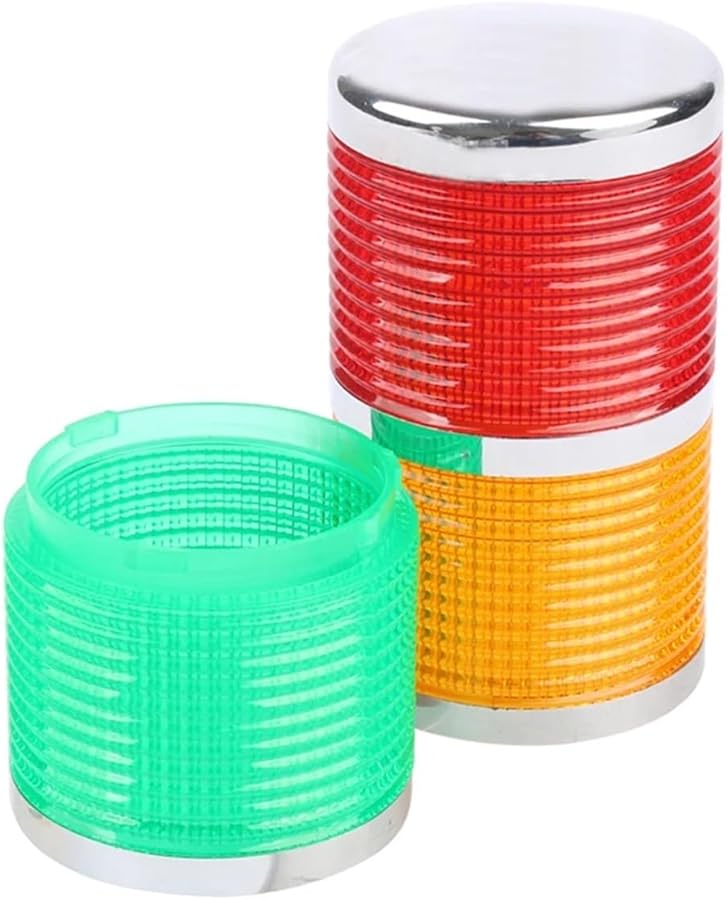 Industrial Multilayer Stack Light Tower Lamp 1 Layer 12 24V Sound LED Signal Alarm - Image 3