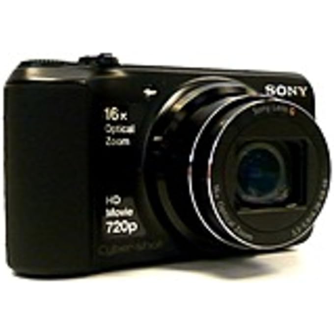 Sony Cyber-shot DSC-H90 16.1 MP Digital Camera with 16x Optical Zoom and 3.0-inch LCD (Black) (2012 Model) - Image 1