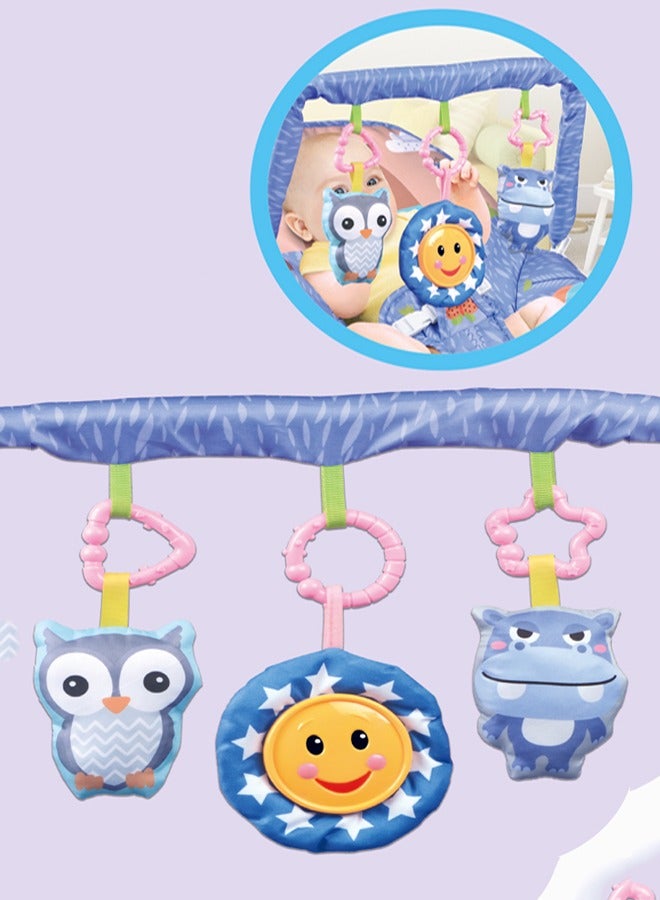 Baby Rocking Chair Toy Newborn Sleeping Artifact Multifunctional Baby Recliner Rocking Chair Toy - Image 3