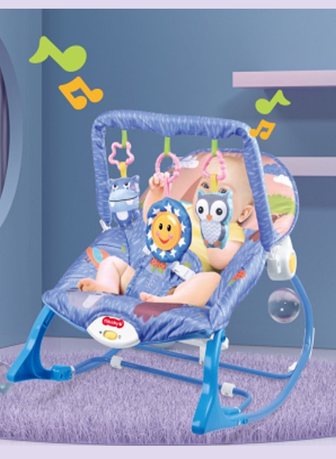 Baby Rocking Chair Toy Newborn Sleeping Artifact Multifunctional Baby Recliner Rocking Chair Toy - Image 4