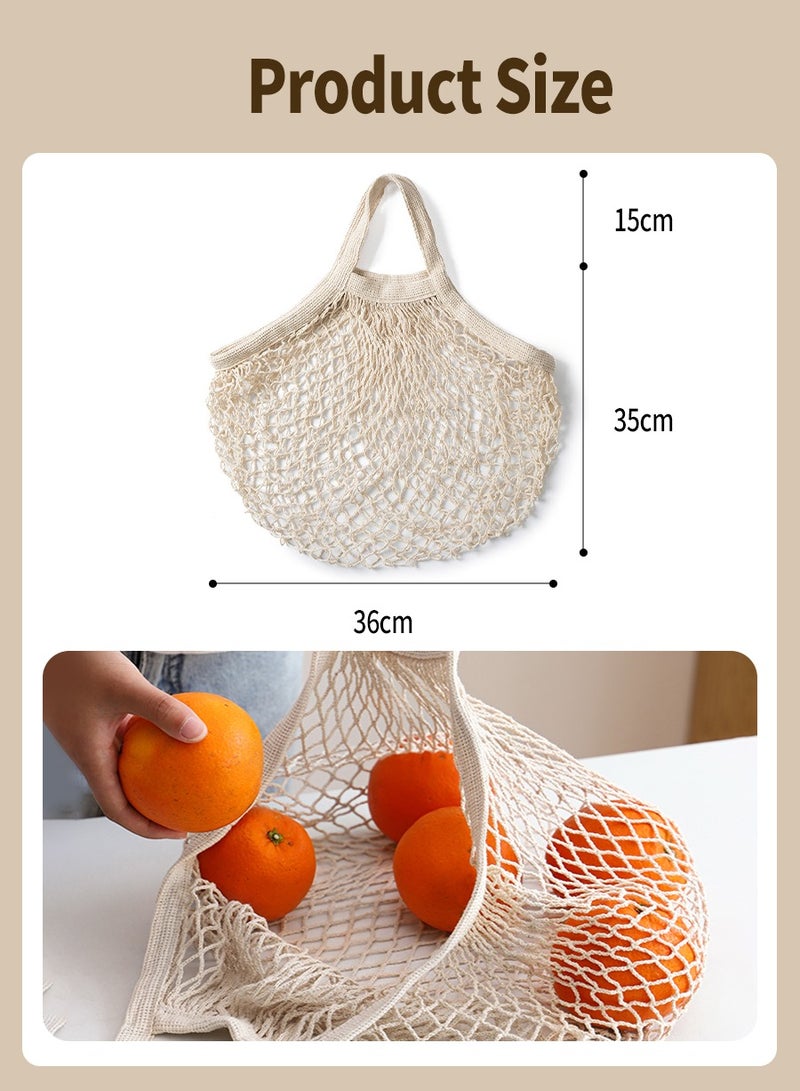 BEIRUI Multifunctional storage bag, handheld mesh bag, beach storage bag, bathroom kitchen storage bag, fashion handbag strap, toy storage bag, ball storage bag  - Image 3