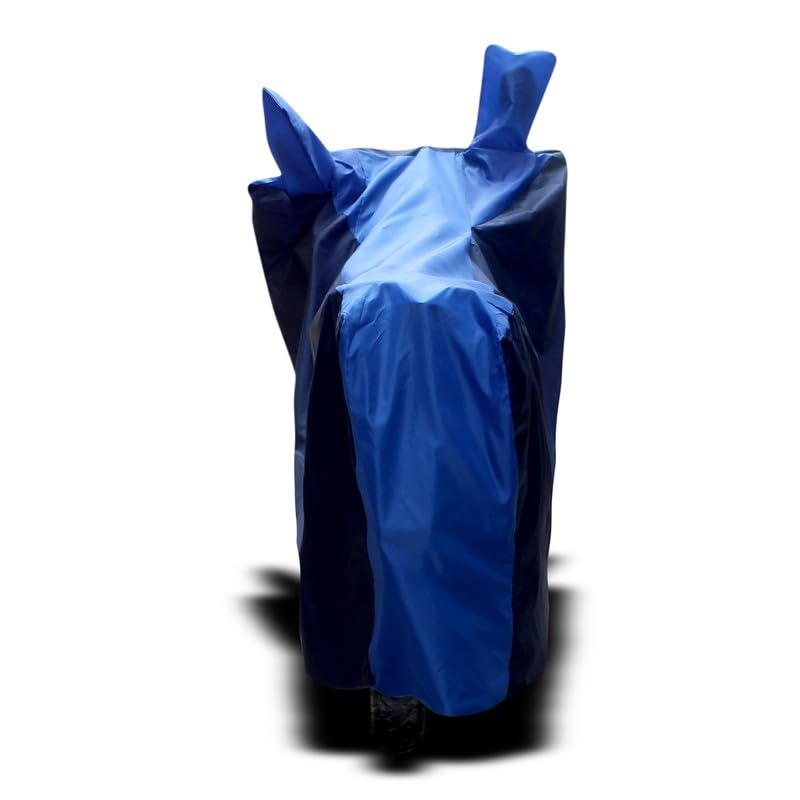 MADAFIYA Waterproof Two Wheeler Cover for Honda Activa 6G, Activa 125, Scooter - All Season Protection Bike Cover for Rain & Sun (Blue) - Image 3