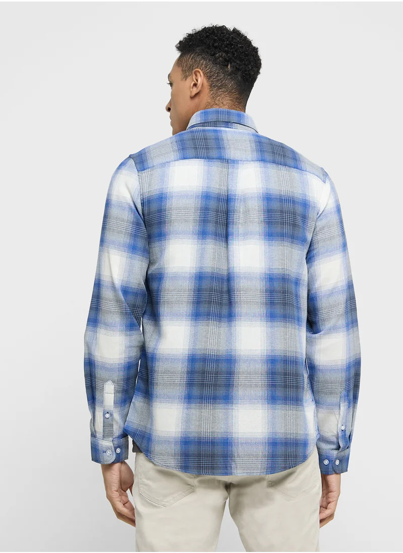 Robert Wood Long Sleeve Shirt