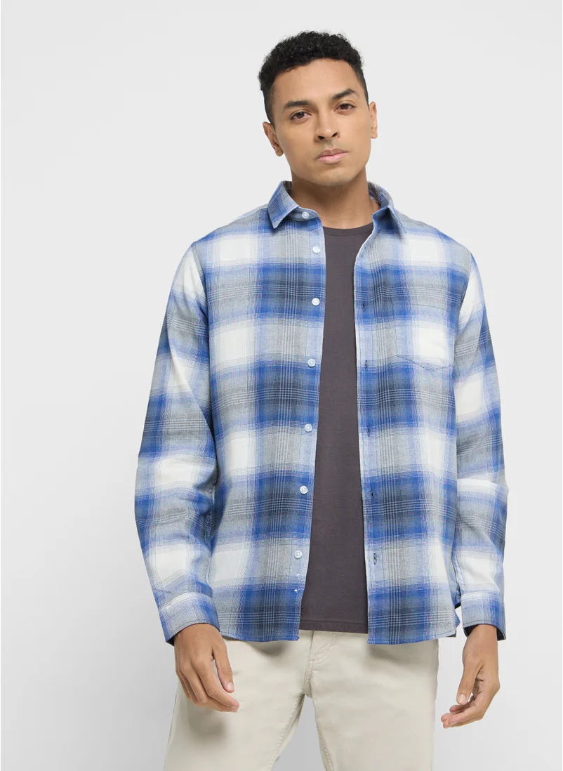 Robert Wood Long Sleeve Shirt