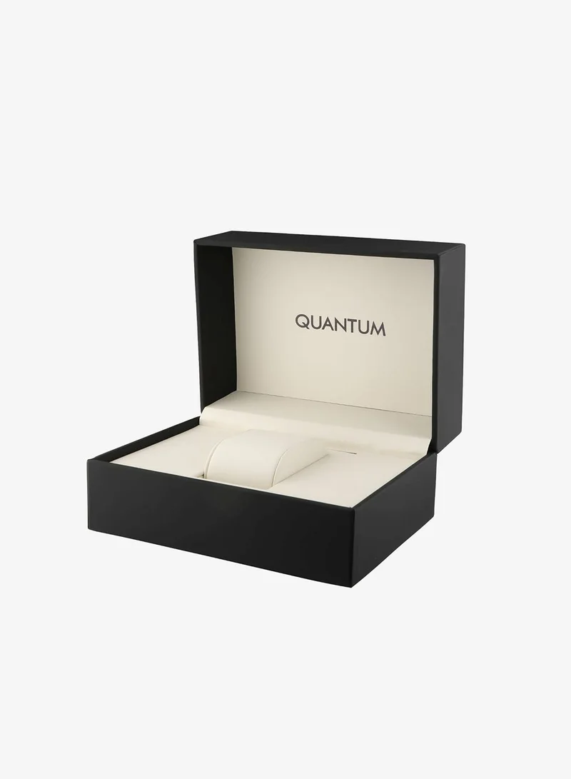 Quantum  Men's Silicone Analog Watch HNG1161.058 - 43.5 mm for Men | Best Price UAE