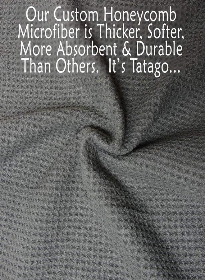 Tatago Hot Yoga Sweat & Hand Towel - Soft & Absorbent, Quick Drying Microfiber Non Slip for XL Yoga Mat or Gym - Travel Towel 2-Pack - Image 4