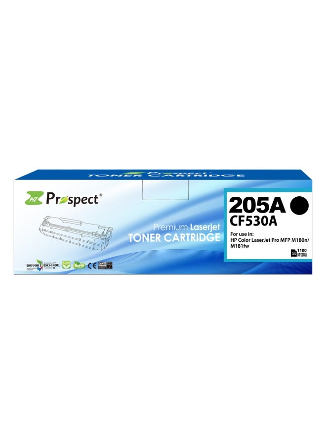 Prospect Toner 205A CF530A Black Laser Compatible with HP 205A CF530A for Printers HP Color LaserJet Pro MFP M180n M181fw ( Black )  - Image 3