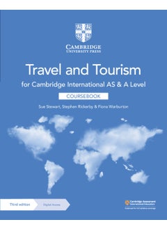 Cambridge International AS and A Level Travel and Tourism Coursebook with Digital Access (2 Years)