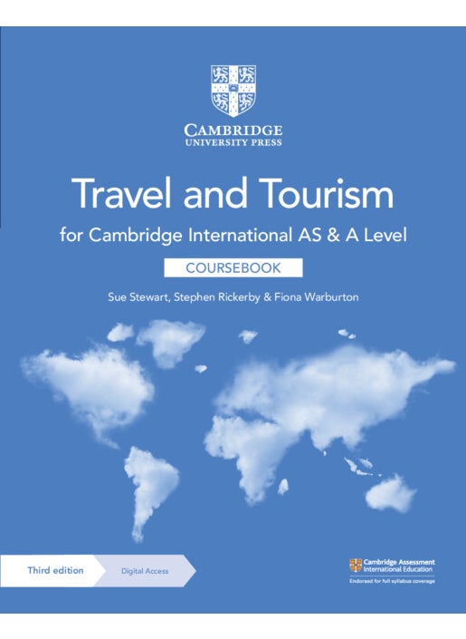 null - Cambridge International AS and A Level Travel and Tourism Coursebook with Digital Access (2 Years) - Image 1