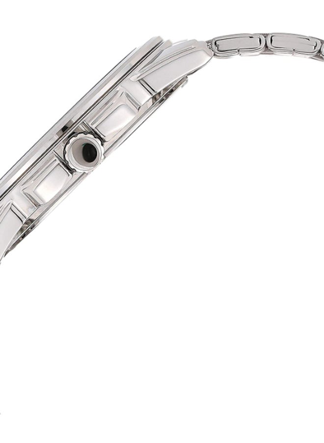 CASIO Men Enticer Analog Watch MTP-1314D-2AVDF - 45 mm - Silver - Image 4