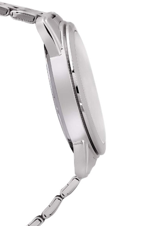 CASIO Men Enticer Analog Watch MTP-1314D-2AVDF - 45 mm - Silver - Image 5