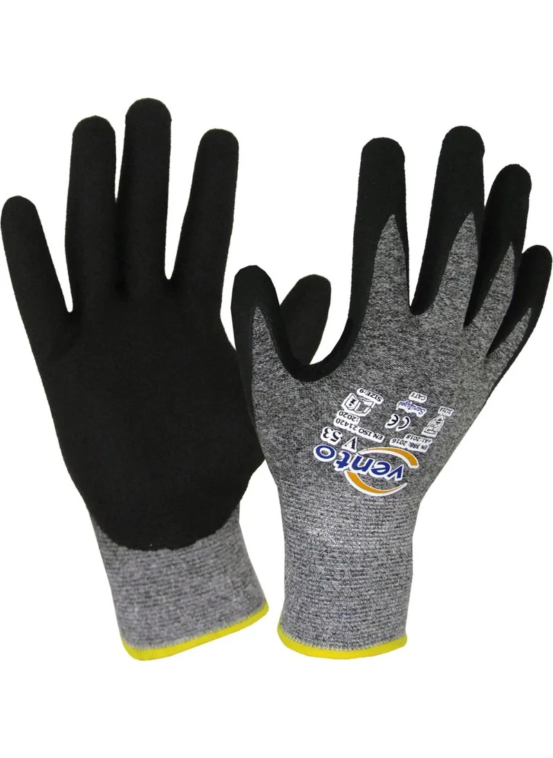 فينتو V53 Micro Foam Coated Work Gloves