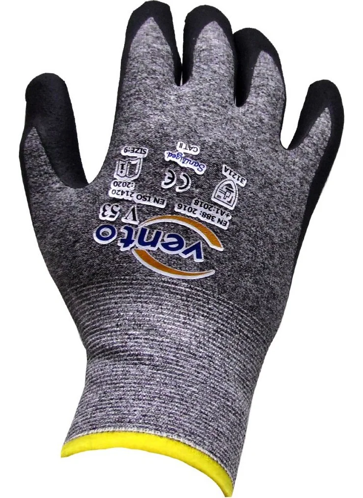 فينتو V53 Micro Foam Coated Work Gloves