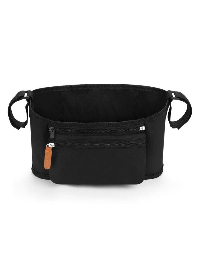 Accmor Universal Stroller Organizer with Detachable Phone Bag, Stroller Bag Caddy Organizer Stroller Accessories for Uppababy, Baby Jogger, Nuna, Doona, Britax Strollers - Image 2