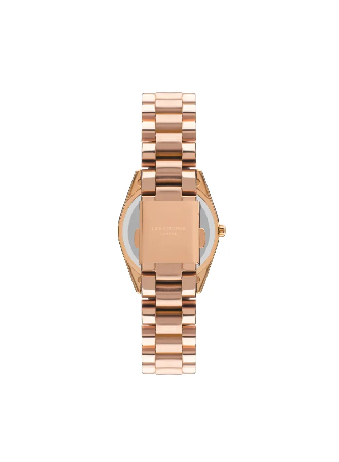 Lee Cooper LEE COOPER Women's Analog White Dial Watch - LC07478.420