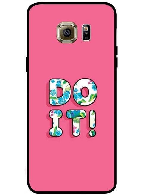 Protective Case Cover For Samsung Galaxy S6 Edge Plus Smart Series Printed Protective Case Cover for Samsung Galaxy S6 Edge Plus Do It