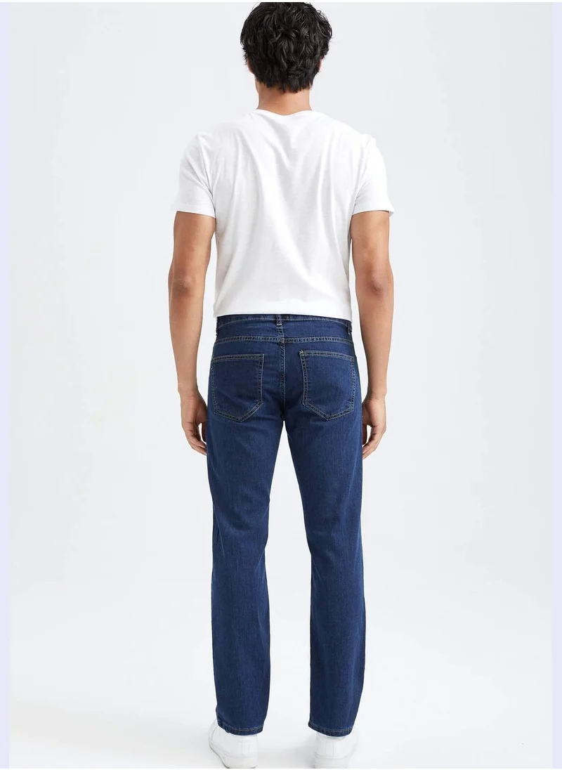 DeFacto Man Regular Fit Denim Trousers