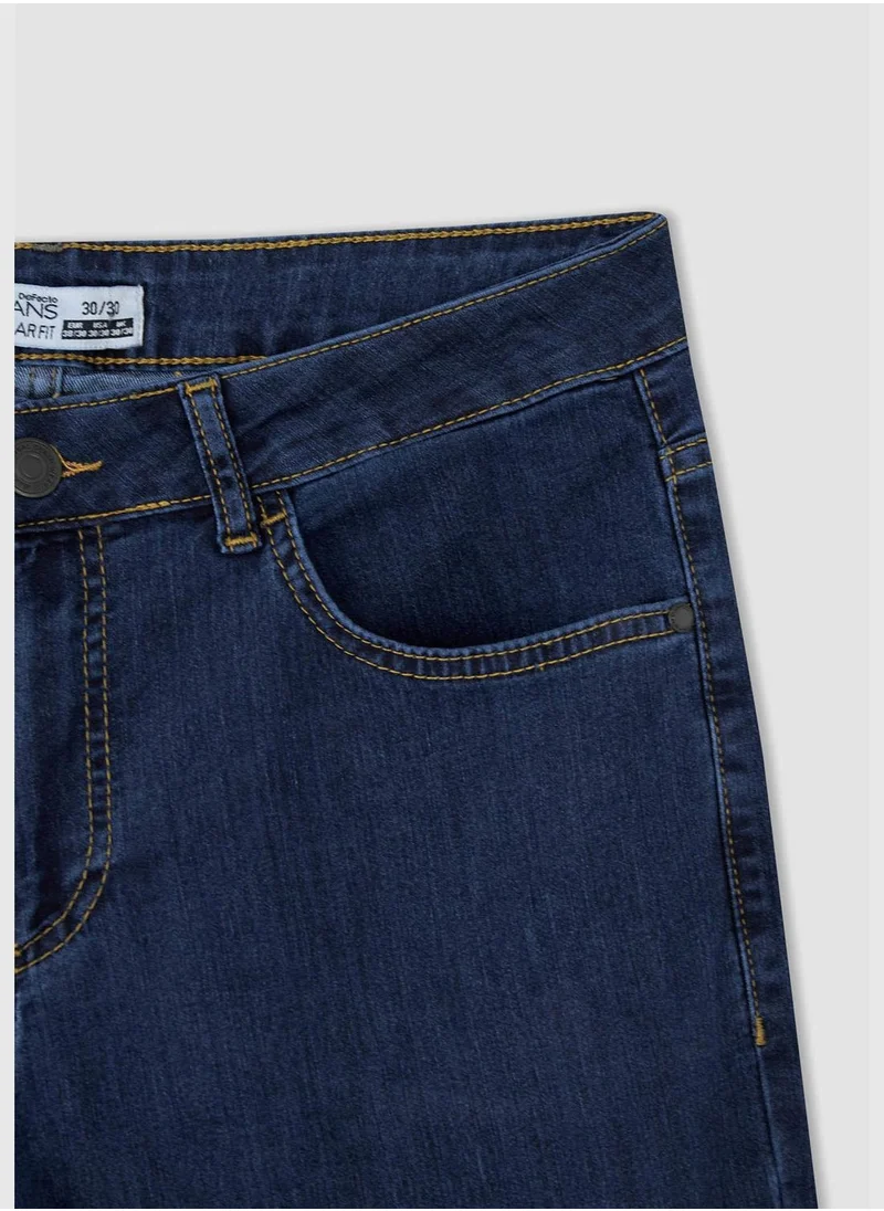 DeFacto Man Regular Fit Denim Trousers