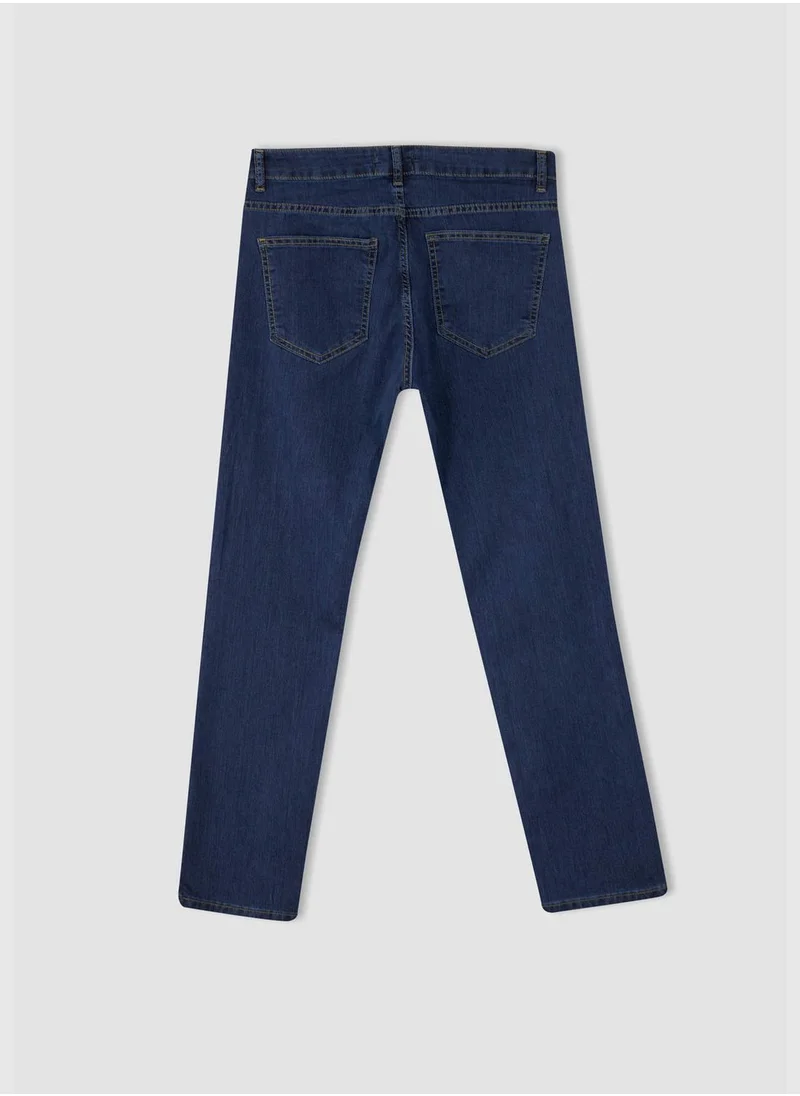 DeFacto Man Regular Fit Denim Trousers