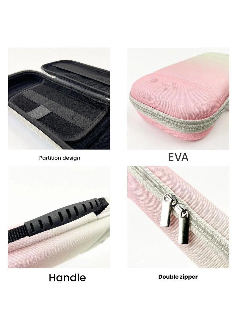 General Suitable for Switch 2 storage package, EVA hard shell large capacity multi-function storage package, handheld game travel protection device  - Image 2