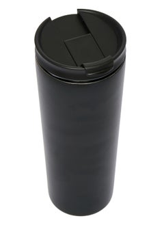 Stainless Steel 24 Oz 2 in 1 Water Bottle With Straw And Travel Cup, Black Logo Design - pzsku/Z22313383AE2610BDEA6FZ/45/_/1740075050/ec782d19-2534-4ae8-beb1-27df18817993