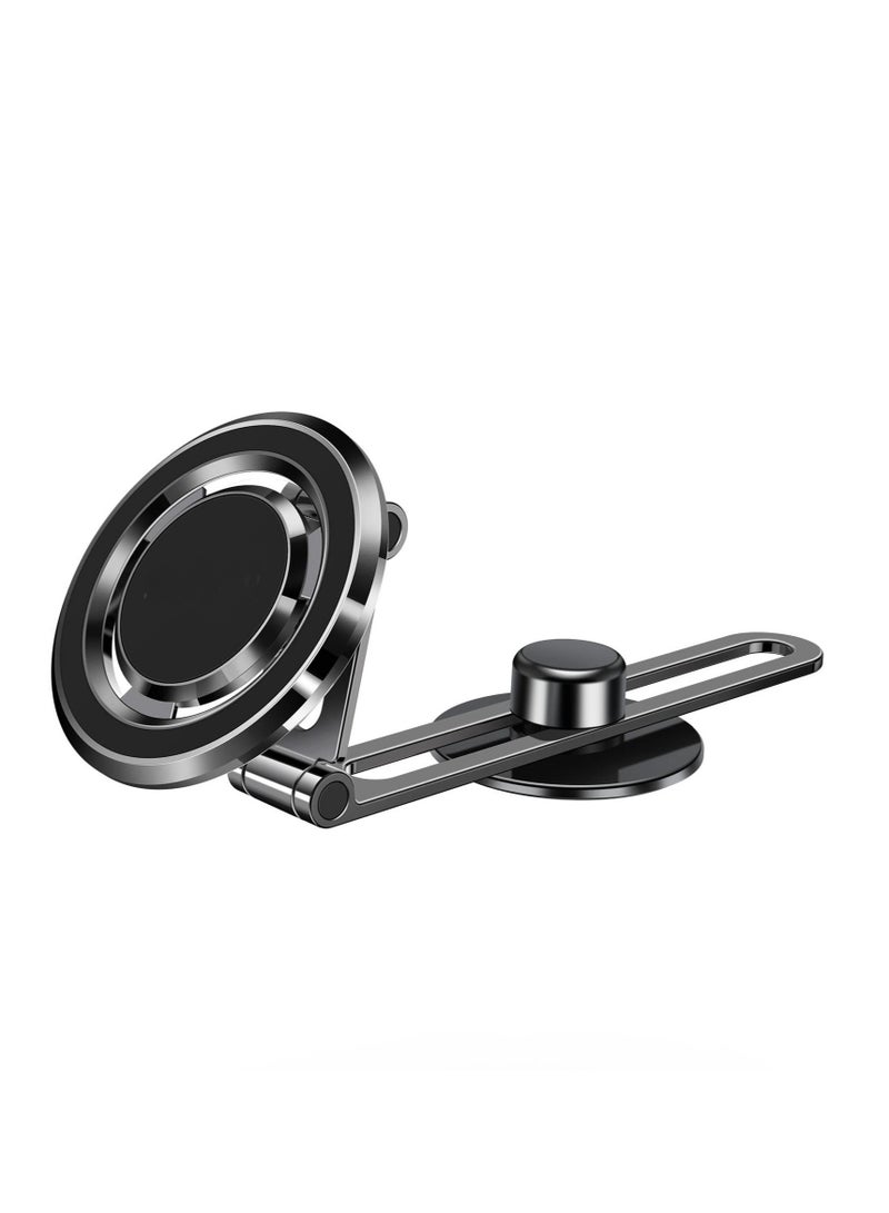 SYOSI Magnetic Phone Mount for Tesla Motors Compatible All Phones Folding and Sliding Design Strong Magnetic Force  - Image 1