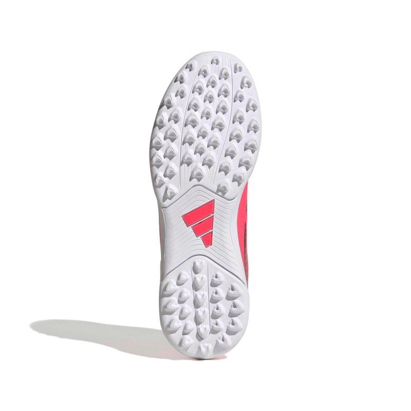 adidas Predator Club Fold-Over Tongue Elastic Laces Turf Football Boots Kids - Image 3