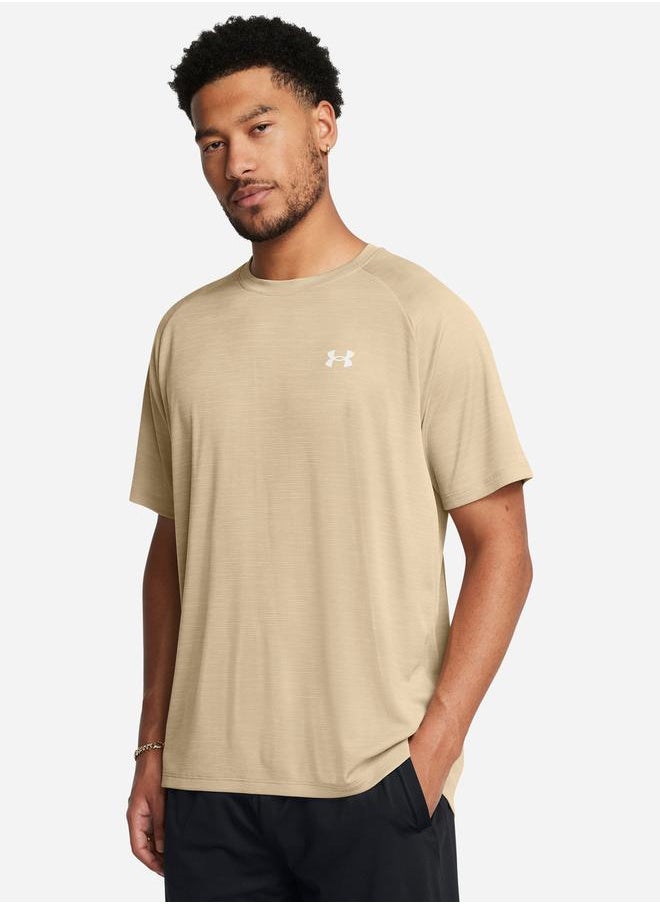 UNDER ARMOUR Tech Textured Training T-Shirt  - Image 1