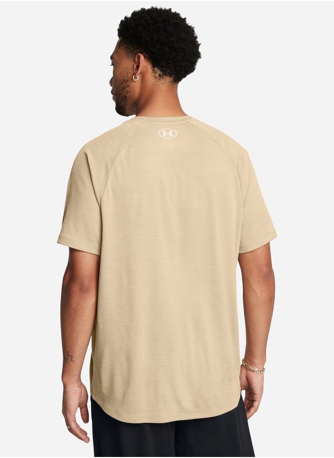 UNDER ARMOUR Tech Textured Training T-Shirt  - Image 2