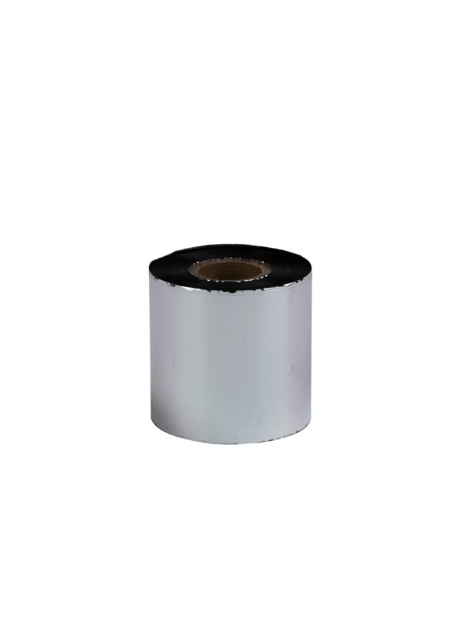 Deli 60mm*300m Thermal Transfer Barcode Printer, Label Printer Ribbon, Universal Enhanced Wax-based Carbon Ribbon 81504 - Image 4