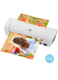 OSMILE OSMILE SL200 A4 A5 A6 Laminator Machine Hot and Cold Laminating Machine Two Rollers A4 Size for Document Photo Picture Credit Card Home School Office Electronics Supplies  - Image 2