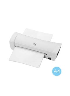 OSMILE OSMILE SL200 A4 A5 A6 Laminator Machine Hot and Cold Laminating Machine Two Rollers A4 Size for Document Photo Picture Credit Card Home School Office Electronics Supplies  - Image 3