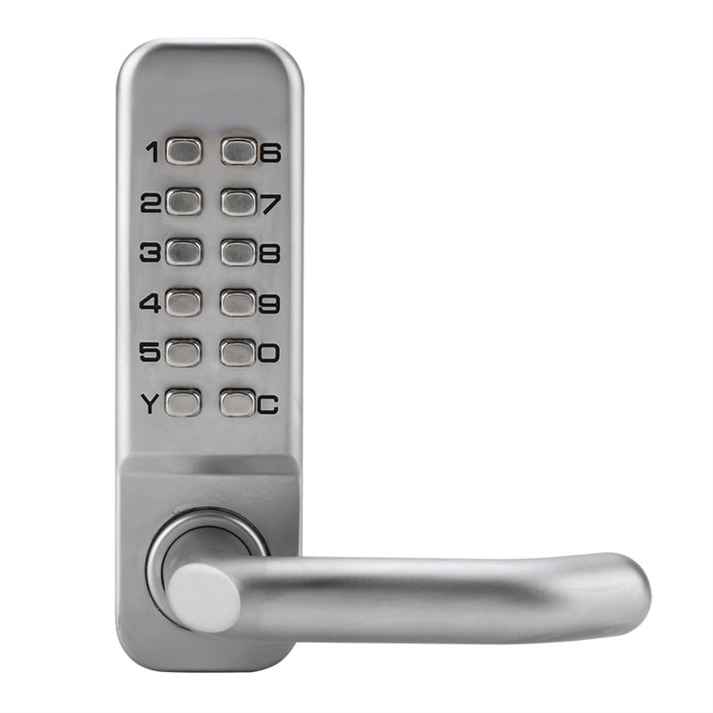 Zinc Alloy Security Code Lock 1 11 Digit Combination For Office Door Keys - Image 2