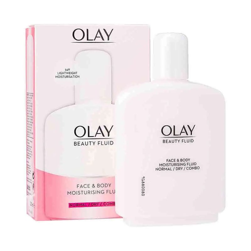 Olay Beauty Fluid Face and Body Moisture Fluid- 200 ml