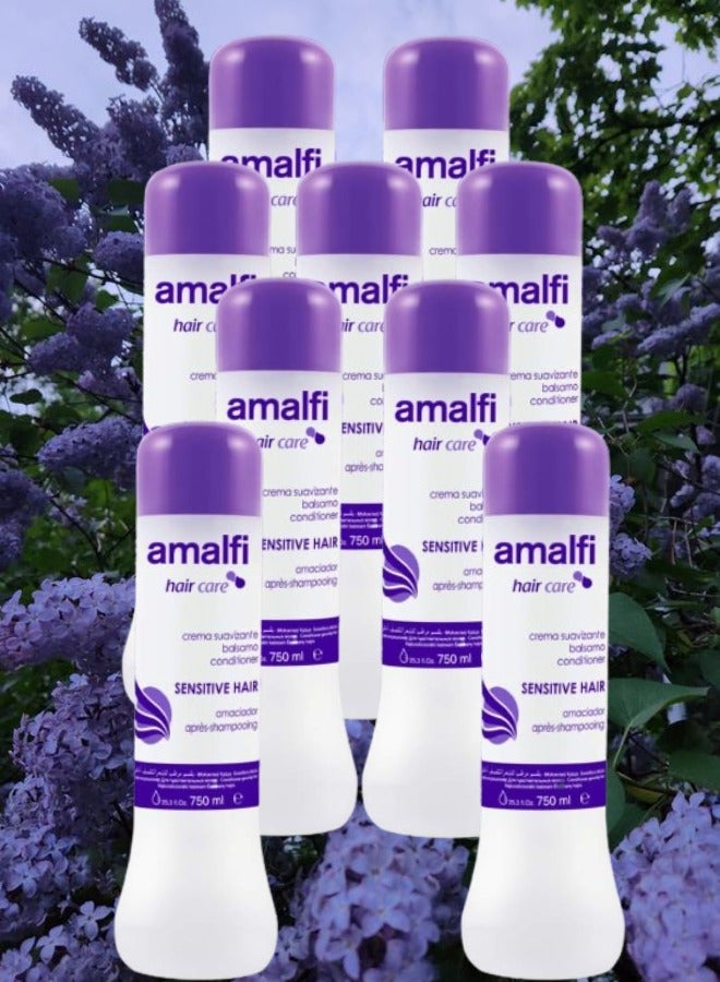 امالفي 9 قطع أمالفي بلسم للشعر الحساس 750مل - Image 1