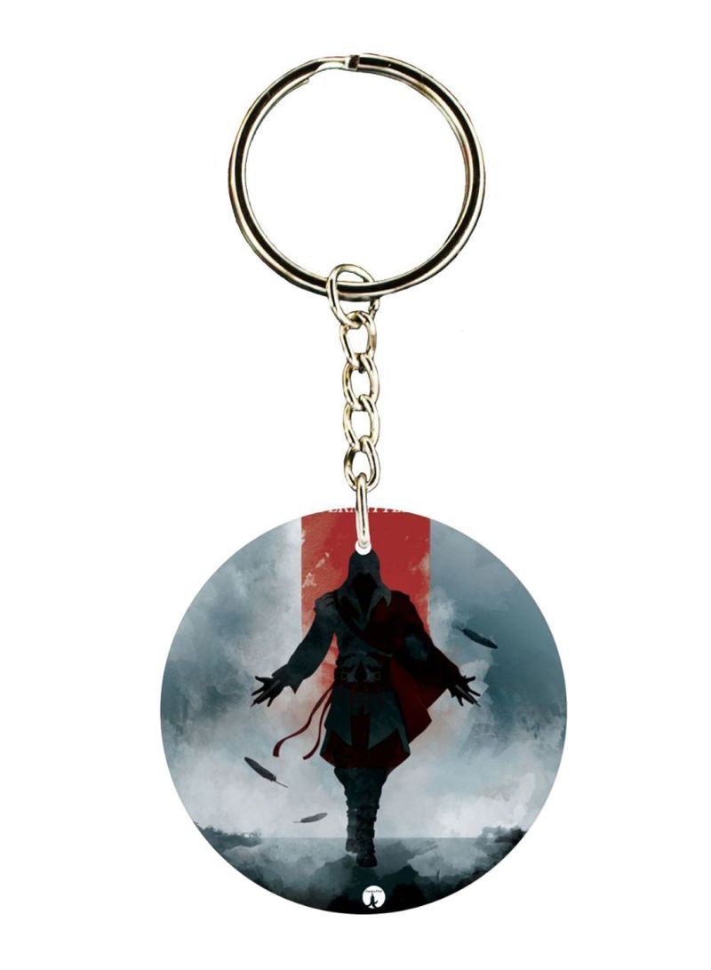 RKN Double Sided Assassin's Creed Printed Keychain